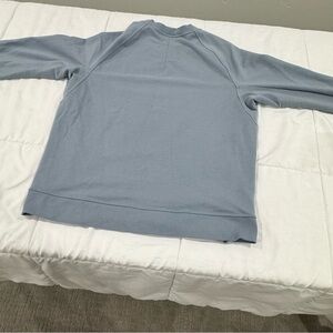lululemon athletica Blue Crewneck Sweater
